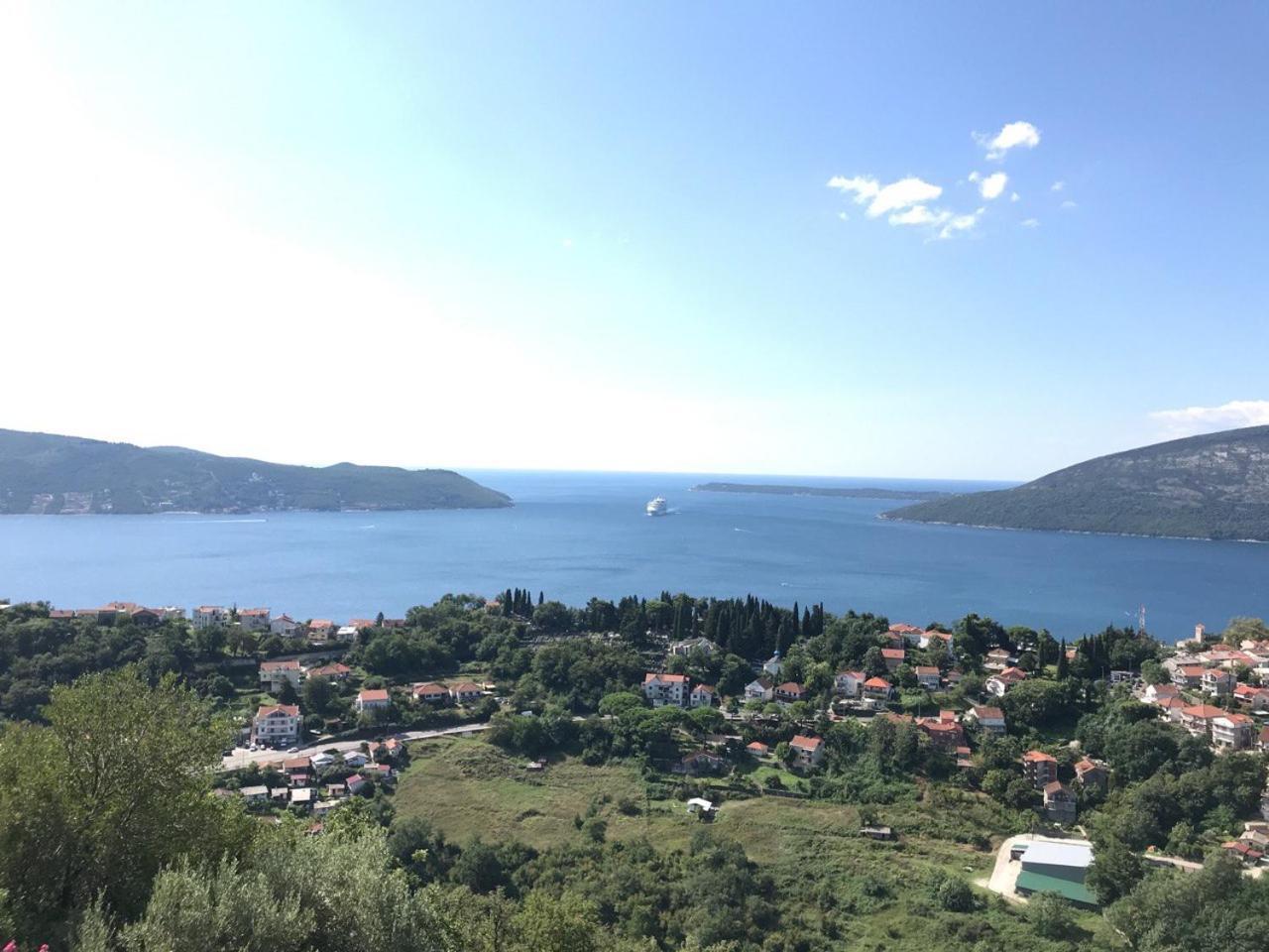 Magnificent Views Apartment Herceg Novi Eksteriør bilde