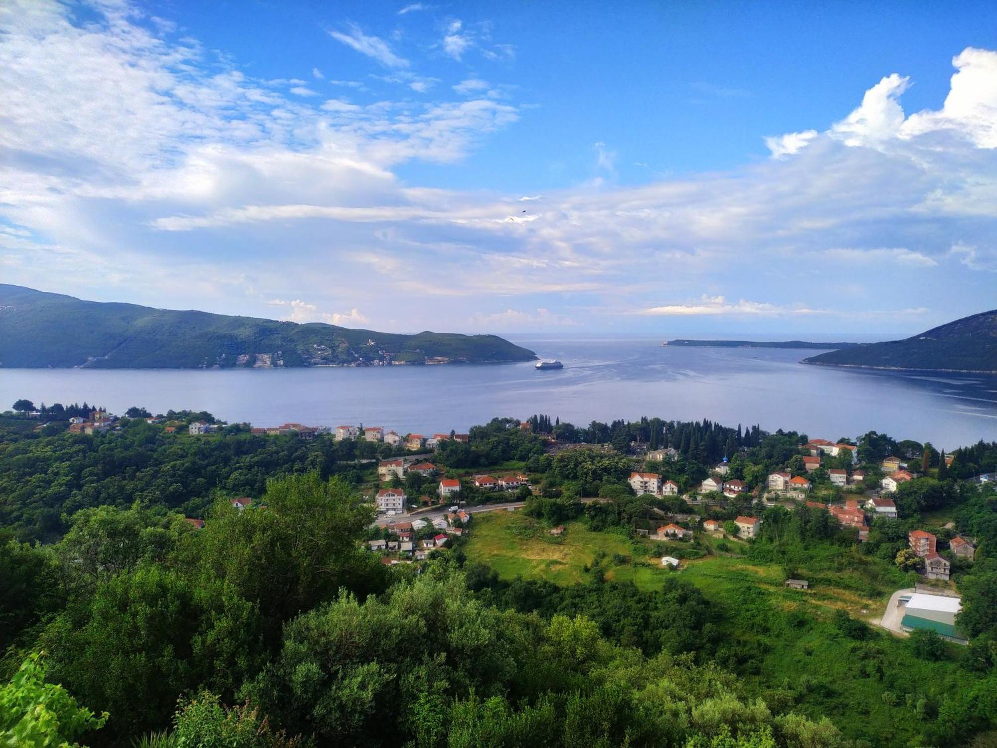 Magnificent Views Apartment Herceg Novi Eksteriør bilde